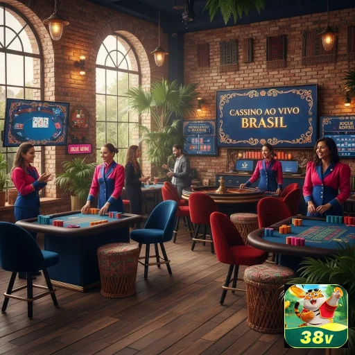 Ilustração de Garanta diversão com slots e jogos online na 38v