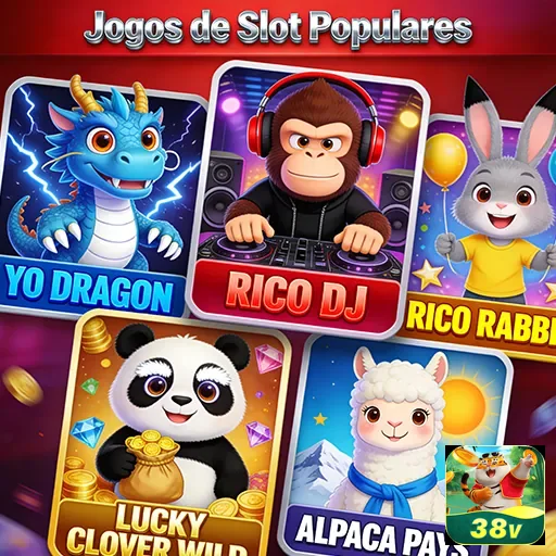 Ilustração de Garanta diversão com slots e jogos online na 38v
