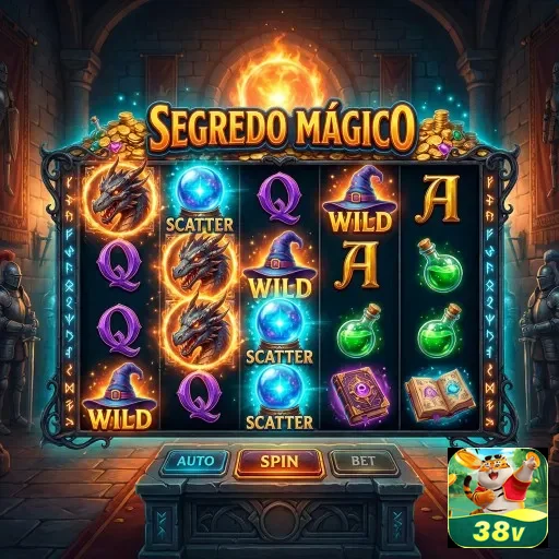 Ilustração de Acesse o cassino online 38v com login rápido e seguro
