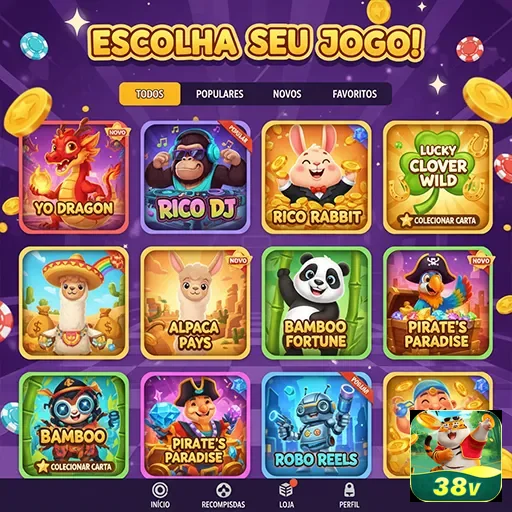 Ilustração de Acesse o cassino online 38v com login rápido e seguro