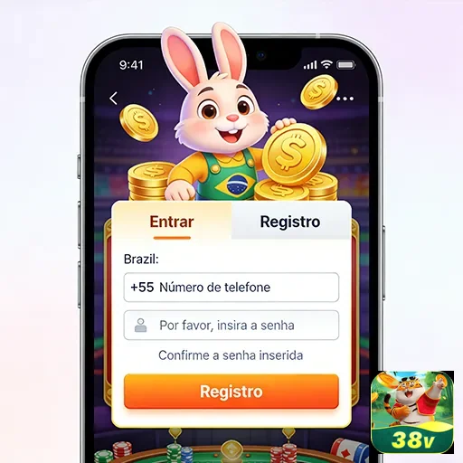 Ilustração de Descubra a plataforma de jogos 38v com segurança e VIP