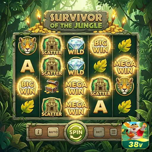 Ilustração de Descubra a plataforma de jogos 38v com segurança e VIP