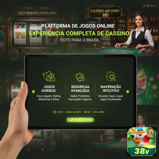 Ilustração de Explore as Melhores Promoções de Cassino com 38v