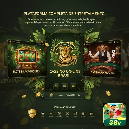 Ilustração de Explore as Melhores Promoções de Cassino com 38v