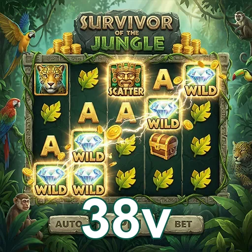 Jogadores desfrutando de slots emocionantes no cassino 38v